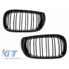Front Bumper suitable for BMW E46 M-Technik Model with Central Grilles M Design Piano Black Assembly Front Bumper suitable for BMW E46 M-Technik Model with Central Grilles M Design Piano Black Assembly