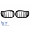 Front Bumper suitable for BMW E46 M-Technik Model with Central Grilles M Design Piano Black Assembly Front Bumper suitable for BMW E46 M-Technik Model with Central Grilles M Design Piano Black Assembly