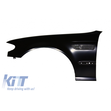 Front Fenders suitable for BMW 3 Series E46 Facelift (2001-2004) M3 Design Front Fenders suitable for BMW 3 Series E46 Facelift (2001-2004) M3 Design
