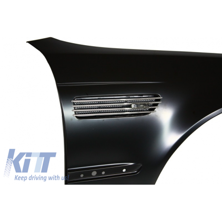 Front Fenders suitable for BMW 3 Series E46 Facelift (2001-2004) M3 Design Front Fenders suitable for BMW 3 Series E46 Facelift (2001-2004) M3 Design