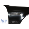 Front Fenders suitable for BMW 3 Series E46 Facelift (2001-2004) M3 Design Front Fenders suitable for BMW 3 Series E46 Facelift (2001-2004) M3 Design