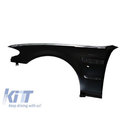 Front Fenders suitable for BMW 3 Series E46 Facelift (2001-2004) M3 Design Front Fenders suitable for BMW 3 Series E46 Facelift (2001-2004) M3 Design