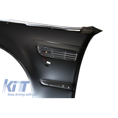 Front Fenders suitable for BMW 3 Series E46 Facelift (2001-2004) M3 Design Front Fenders suitable for BMW 3 Series E46 Facelift (2001-2004) M3 Design
