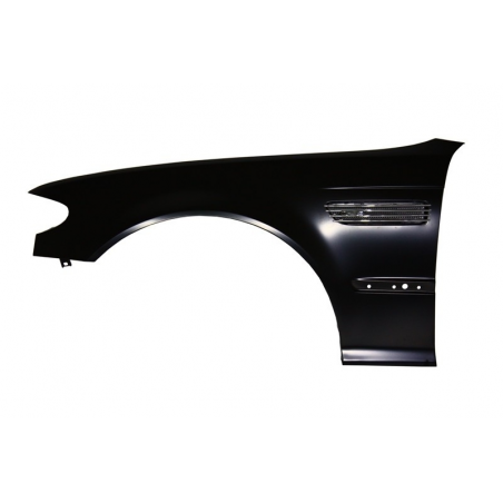 Front Fenders suitable for BMW 3 Series E46 Facelift (2001-2004) M3 Design Front Fenders suitable for BMW 3 Series E46 Facelift (2001-2004) M3 Design