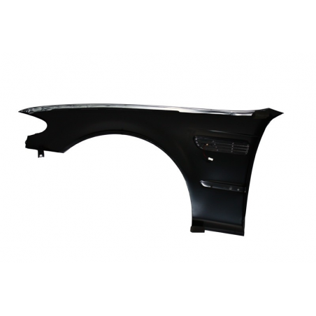 Front Fenders suitable for BMW 3 Series E46 Facelift (2001-2004) M3 Design Front Fenders suitable for BMW 3 Series E46 Facelift (2001-2004) M3 Design
