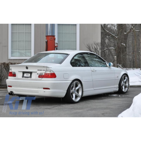 Rear Windshield Roof Spoiler suitable for BMW 3 Series E46 Coupe 2D (1998-2005) ACS Design Rear Windshield Roof Spoiler suitable for BMW 3 Series E46 Coupe 2D (1998-2005) ACS Design