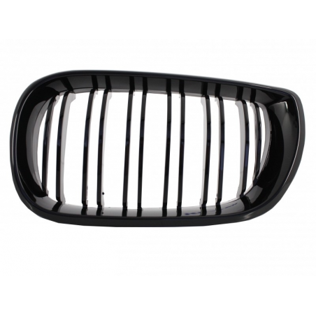 Central Grilles Kidney Grilles 3 Series suitable for BMW E46 Facelift (2001-2005) Double Stripe M Design Piano Black Central Grilles Kidney Grilles 3 Series suitable for BMW E46 Facelift (2001-2005) Double Stripe M Design Piano Black