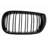 Central Grilles Kidney Grilles 3 Series suitable for BMW E46 Facelift (2001-2005) Double Stripe M Design Piano Black Central Grilles Kidney Grilles 3 Series suitable for BMW E46 Facelift (2001-2005) Double Stripe M Design Piano Black