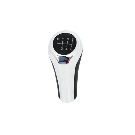 Gear Knob suitable for BMW E46 E52 E60 E81/E87 E82/E88 E83 X3 E85/E86 E90/E91/E92/E93 Chrome Design Gear Knob suitable for BMW E46 E52 E60 E81/E87 E82/E88 E83 X3 E85/E86 E90/E91/E92/E93 Chrome Design