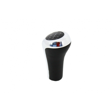 Gear Knob suitable for BMW E46 E52 E60 E81/E87 E82/E88 E83 X3 E85/E86 E90/E91/E92/E93 Chrome Design Gear Knob suitable for BMW E46 E52 E60 E81/E87 E82/E88 E83 X3 E85/E86 E90/E91/E92/E93 Chrome Design