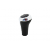 Gear Knob suitable for BMW E46 E52 E60 E81/E87 E82/E88 E83 X3 E85/E86 E90/E91/E92/E93 Chrome Design Gear Knob suitable for BMW E46 E52 E60 E81/E87 E82/E88 E83 X3 E85/E86 E90/E91/E92/E93 Chrome Design