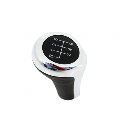 Gear Knob suitable for BMW E46 E52 E60 E81/E87 E82/E88 E83 X3 E85/E86 E90/E91/E92/E93 Chrome Design Gear Knob suitable for BMW E46 E52 E60 E81/E87 E82/E88 E83 X3 E85/E86 E90/E91/E92/E93 Chrome Design