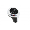 Gear Knob suitable for BMW E46 E52 E60 E81/E87 E82/E88 E83 X3 E85/E86 E90/E91/E92/E93 Chrome Design Gear Knob suitable for BMW E46 E52 E60 E81/E87 E82/E88 E83 X3 E85/E86 E90/E91/E92/E93 Chrome Design