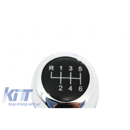 Gear Knob suitable for BMW E46 E52 E60 E81/E87 E82/E88 E83 X3 E85/E86 E90/E91/E92/E93 Chrome Design Gear Knob suitable for BMW E46 E52 E60 E81/E87 E82/E88 E83 X3 E85/E86 E90/E91/E92/E93 Chrome Design