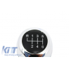 Gear Knob suitable for BMW E46 E52 E60 E81/E87 E82/E88 E83 X3 E85/E86 E90/E91/E92/E93 Chrome Design Gear Knob suitable for BMW E46 E52 E60 E81/E87 E82/E88 E83 X3 E85/E86 E90/E91/E92/E93 Chrome Design