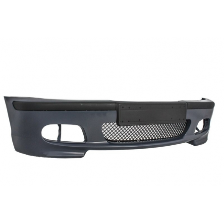 Front Bumper suitable for BMW E46 Sedan/Touring (1998-2004) M-Technik M-Tech M-Sport Model Without Fog Lights Front Bumper suitable for BMW E46 Sedan/Touring (1998-2004) M-Technik M-Tech M-Sport Model Without Fog Lights