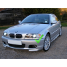 Fog Lights Holder Covers suitable for BMW E46 (1998-2005) M3 M-Technik M-Sport Design Fog Lights Holder Covers suitable for BMW E46 (1998-2005) M3 M-Technik M-Sport Design