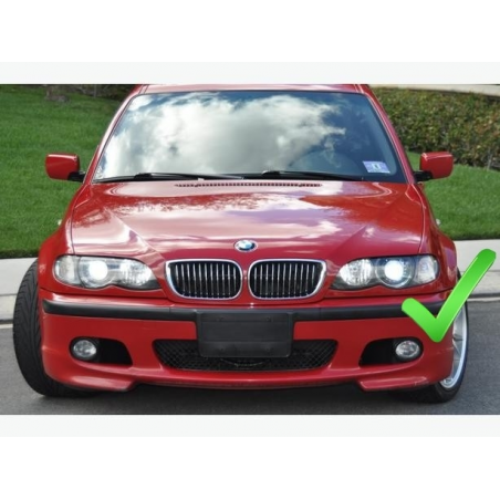 Fog Lights Holder Covers suitable for BMW E46 (1998-2005) M3 M-Technik M-Sport Design Fog Lights Holder Covers suitable for BMW E46 (1998-2005) M3 M-Technik M-Sport Design