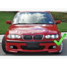 Fog Lights Holder Covers suitable for BMW E46 (1998-2005) M3 M-Technik M-Sport Design Fog Lights Holder Covers suitable for BMW E46 (1998-2005) M3 M-Technik M-Sport Design