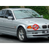 Fog Lights Holder Covers suitable for BMW E46 (1998-2005) M3 M-Technik M-Sport Design Fog Lights Holder Covers suitable for BMW E46 (1998-2005) M3 M-Technik M-Sport Design