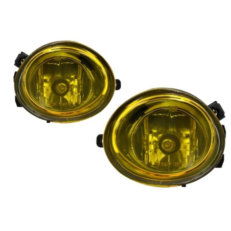 Fog Lights suitable for BMW E46 1998-2003/E39 1996-2002 Yellow Fog Lights suitable for BMW E46 1998-2003/E39 1996-2002 Yellow