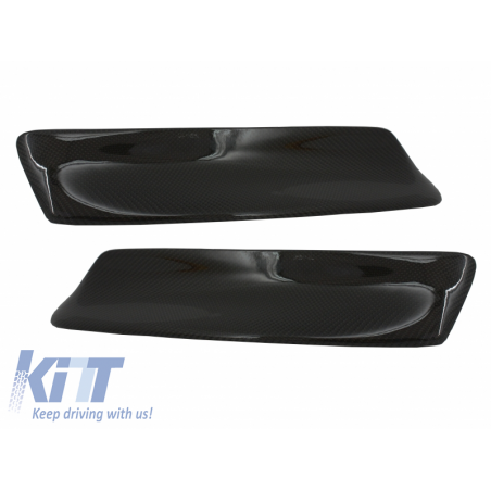 Front Bumper Splitters Spoiler suitable for BMW 3 Series E46 M3 Sedan Limousine Coupe Cabrio (1998-2004) Carbon CSL Design Front Bumper Splitters Spoiler suitable for BMW 3 Series E46 M3 Sedan Limousine Coupe Cabrio (1998-2004) Carbon CSL Design