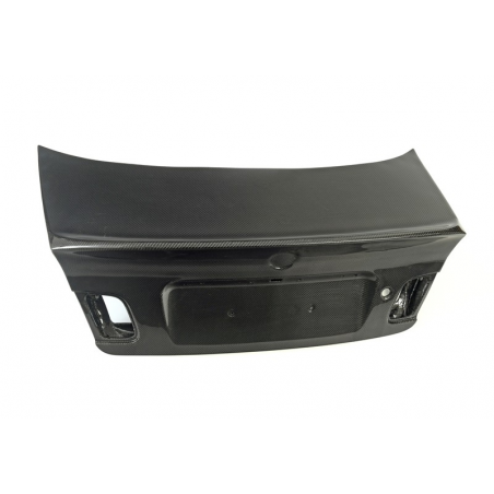 Trunk Boot Lid Genuine Carbon Fiber suitable for BMW E46 3 Series Sedan 4 Door (1998-2005) CSL Design Trunk Boot Lid Genuine Carbon Fiber suitable for BMW E46 3 Series Sedan 4 Door (1998-2005) CSL Design