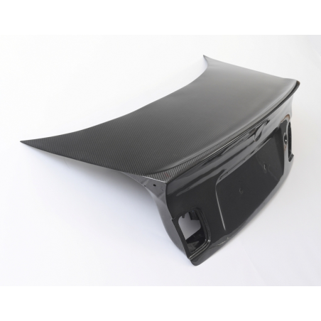 Trunk Boot Lid Genuine Carbon Fiber suitable for BMW E46 3 Series Sedan 4 Door (1998-2005) CSL Design Trunk Boot Lid Genuine Carbon Fiber suitable for BMW E46 3 Series Sedan 4 Door (1998-2005) CSL Design
