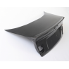 Trunk Boot Lid Genuine Carbon Fiber suitable for BMW E46 3 Series Sedan 4 Door (1998-2005) CSL Design Trunk Boot Lid Genuine Carbon Fiber suitable for BMW E46 3 Series Sedan 4 Door (1998-2005) CSL Design