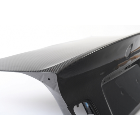 Trunk Boot Lid Genuine Carbon Fiber suitable for BMW E46 3 Series Sedan 4 Door (1998-2005) CSL Design Trunk Boot Lid Genuine Carbon Fiber suitable for BMW E46 3 Series Sedan 4 Door (1998-2005) CSL Design