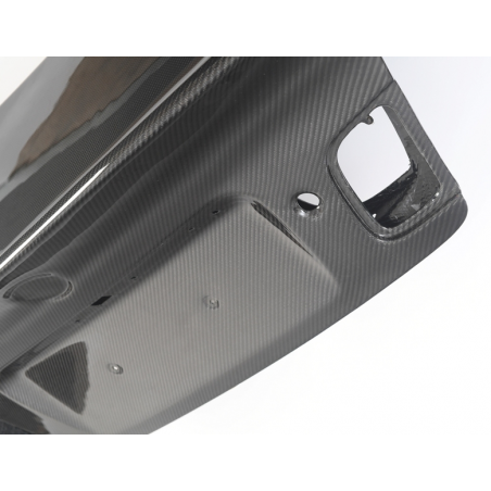 Trunk Boot Lid Genuine Carbon Fiber suitable for BMW E46 3 Series Sedan 4 Door (1998-2005) CSL Design Trunk Boot Lid Genuine Carbon Fiber suitable for BMW E46 3 Series Sedan 4 Door (1998-2005) CSL Design