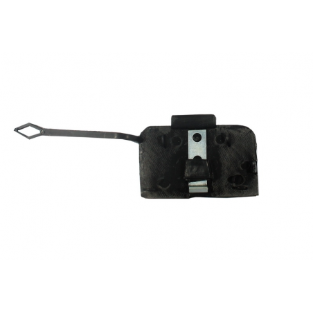Tow Hook Cover Front Bumper suitable for BMW E46 Sedan/Touring (1998-2004) M-Technik M-Tech M-Sport Model Tow Hook Cover Front Bumper suitable for BMW E46 Sedan/Touring (1998-2004) M-Technik M-Tech M-Sport Model
