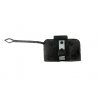 Tow Hook Cover Front Bumper suitable for BMW E46 Sedan/Touring (1998-2004) M-Technik M-Tech M-Sport Model Tow Hook Cover Front Bumper suitable for BMW E46 Sedan/Touring (1998-2004) M-Technik M-Tech M-Sport Model