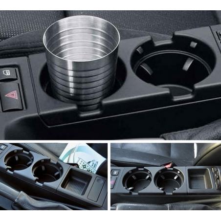 Holder Cup and Coin Box suitable for BMW E46 (1998-2005) Holder Cup and Coin Box suitable for BMW E46 (1998-2005)