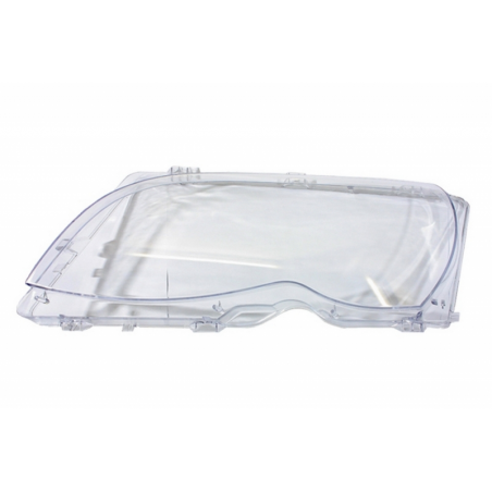 Headlight Lens Right Side suitable for BMW 3 Series E46 Facelift Sedan/Touring (2001-2004) Headlight Lens Right Side suitable for BMW 3 Series E46 Facelift Sedan/Touring (2001-2004)