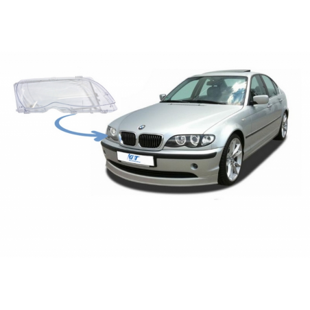 Headlight Lens Right Side suitable for BMW 3 Series E46 Facelift Sedan/Touring (2001-2004) Headlight Lens Right Side suitable for BMW 3 Series E46 Facelift Sedan/Touring (2001-2004)
