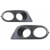 Fog Lights Air Duct Covers suitable for BMW 3 Series E46 (1998-2005) M3 H-Design Carbon Film Fog Lights Air Duct Covers suitable for BMW 3 Series E46 (1998-2005) M3 H-Design Carbon Film