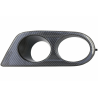 Fog Lights Air Duct Covers suitable for BMW 3 Series E46 (1998-2005) M3 H-Design Carbon Film Fog Lights Air Duct Covers suitable for BMW 3 Series E46 (1998-2005) M3 H-Design Carbon Film