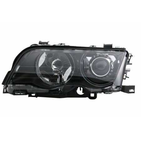 Angel Eyes Headlights suitable for BMW 3 Series E46 Sedan (1998-2002) DEPO Left Side Angel Eyes Headlights suitable for BMW 3 Series E46 Sedan (1998-2002) DEPO Left Side