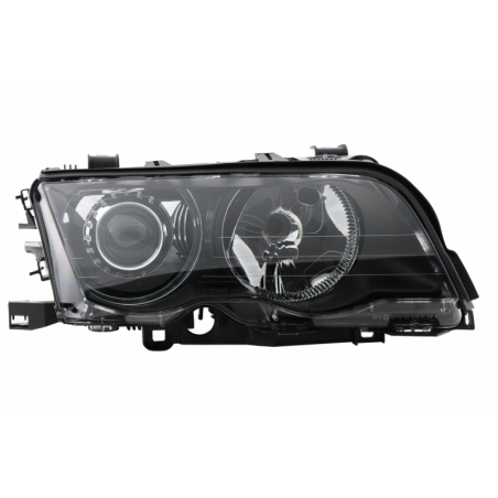 Angel Eyes Headlights suitable for BMW 3 Series E46 Sedan (1998-2002) DEPO Right Side Angel Eyes Headlights suitable for BMW 3 Series E46 Sedan (1998-2002) DEPO Right Side