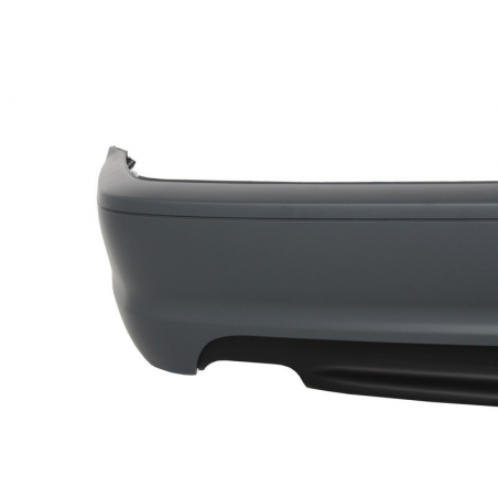 Rear Bumper suitable for BMW E46 Coupe/Cabrio 2D M-Technik II Design Rear Bumper suitable for BMW E46 Coupe/Cabrio 2D M-Technik II Design