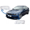 Headlights Glases suitable for BMW E46 Coupe (1998-2003) Headlights Glases suitable for BMW E46 Coupe (1998-2003)