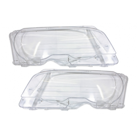 Headlights Glases suitable for BMW E46 Coupe (1998-2003) Headlights Glases suitable for BMW E46 Coupe (1998-2003)