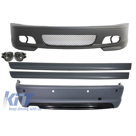 Body Kit suitable for BMW with PDC E46 98-05 3 Series Coupe/Cabrio M-Technik Design Body Kit suitable for BMW with PDC E46 98-05 3 Series Coupe/Cabrio M-Technik Design