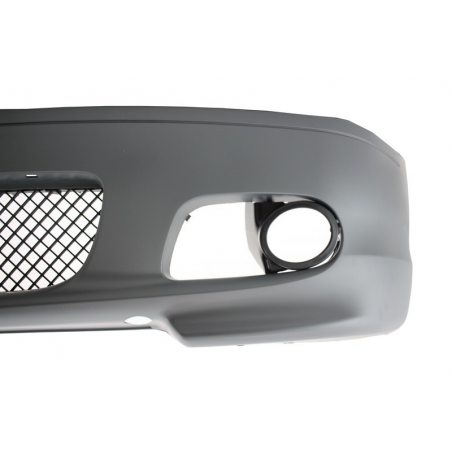 Front Bumper suitable for BMW 3 Series E46 Coupe Cabrio (1999-2007) M-tech M-technik M-Sport II Design Without Fog Lights Front Bumper suitable for BMW 3 Series E46 Coupe Cabrio (1999-2007) M-tech M-technik M-Sport II Design Without Fog Lights