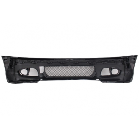 Front Bumper suitable for BMW 3 Series E46 Coupe Cabrio (1999-2007) M-tech M-technik M-Sport II Design Without Fog Lights Front Bumper suitable for BMW 3 Series E46 Coupe Cabrio (1999-2007) M-tech M-technik M-Sport II Design Without Fog Lights