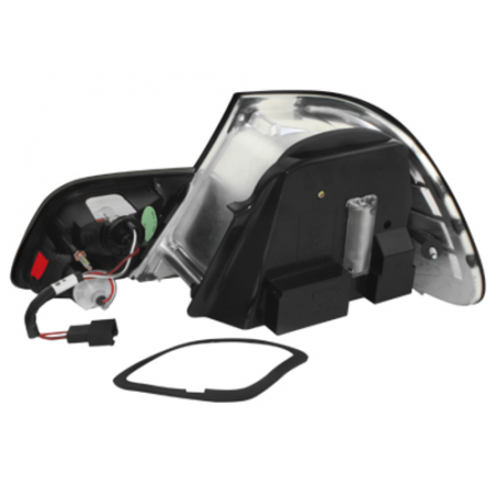 LED taillights suitable for BMW E46 coupe 98-03 _ smoke LED taillights suitable for BMW E46 coupe 98-03 _ smoke