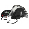 LED taillights suitable for BMW E46 coupe 98-03 _ smoke LED taillights suitable for BMW E46 coupe 98-03 _ smoke