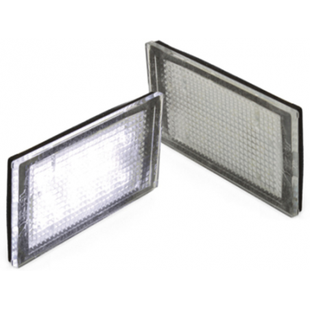 16 LED License Plate Light suitable for BMW E46 2D ( 1998 - 2003 ) 16 LED License Plate Light suitable for BMW E46 2D ( 1998 - 2003 )