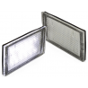 16 LED License Plate Light suitable for BMW E46 2D ( 1998 - 2003 ) 16 LED License Plate Light suitable for BMW E46 2D ( 1998 - 2003 )